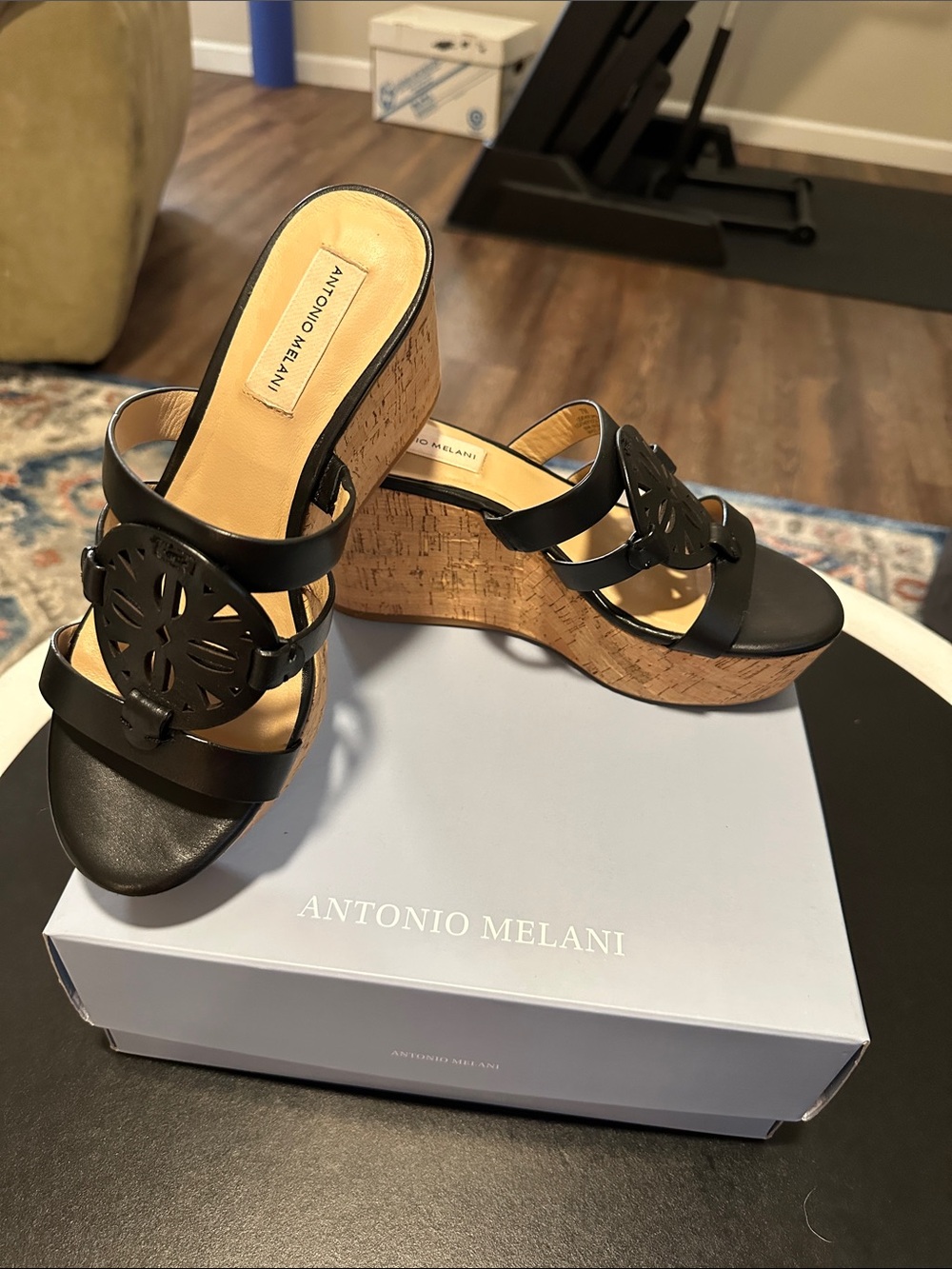 Antonio Melani Quinnlynn style black size 7